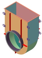 Карман всасывающий к Д-3,5